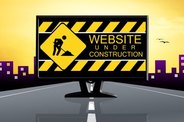 İnşaat Altında Web Sitesi