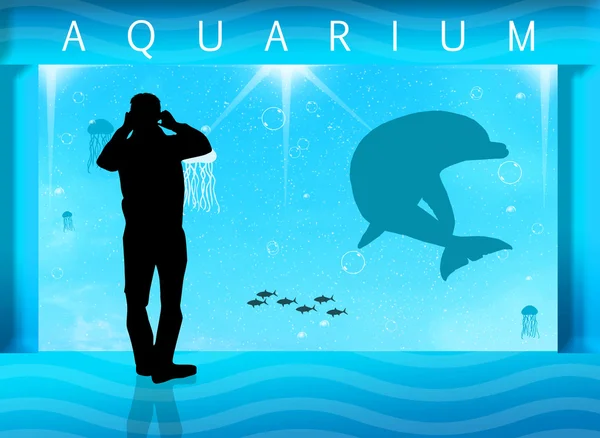 Aquarium — Stock Photo, Image