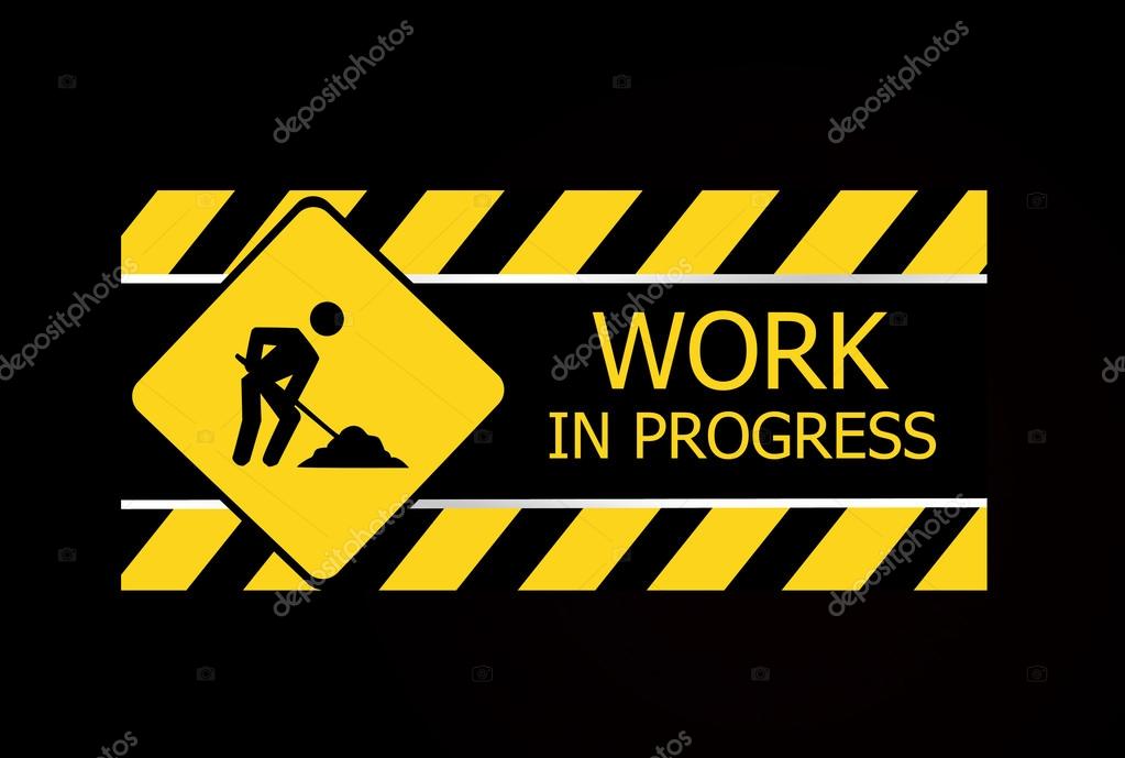 Work In Progress Stock Photo By C Adrenalina