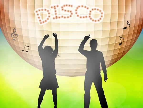 Disco-part — Stockfoto