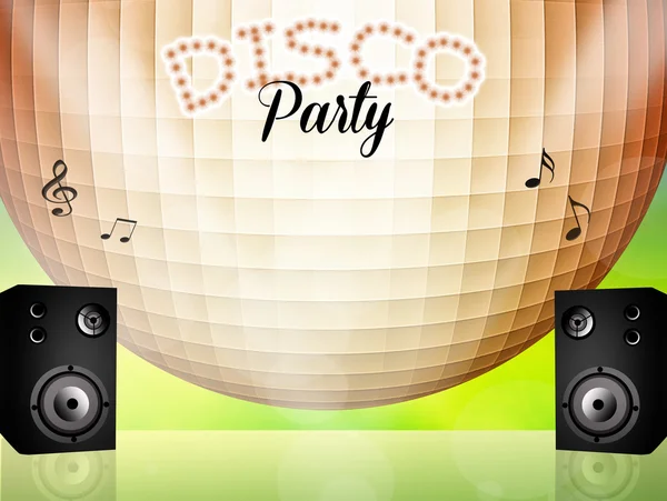 Disco-Party — Stockfoto