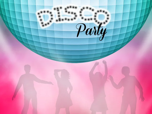 Disco-partij — Stockfoto