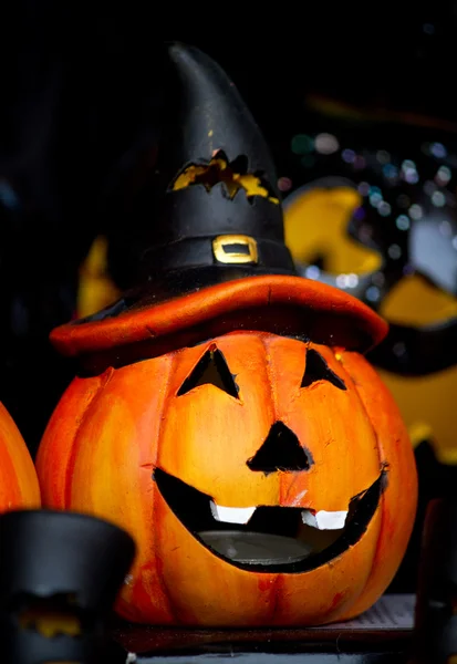 Halloween decoraties — Stockfoto