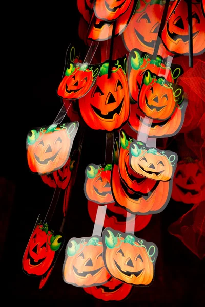 Хэллоуинские украшения — стоковое фото