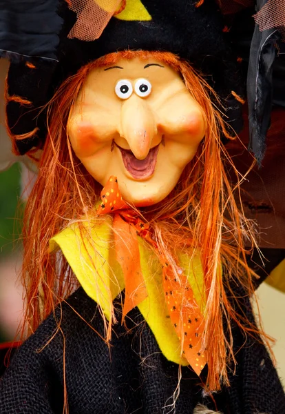 Witch doll — Stock Photo, Image