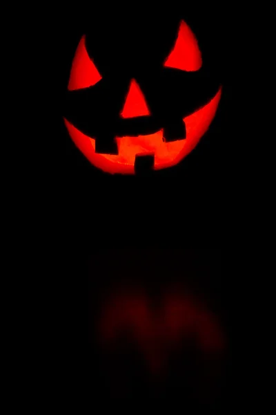 Zucca di Halloween — Foto Stock