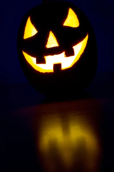 Citrouille d'Halloween — Photo