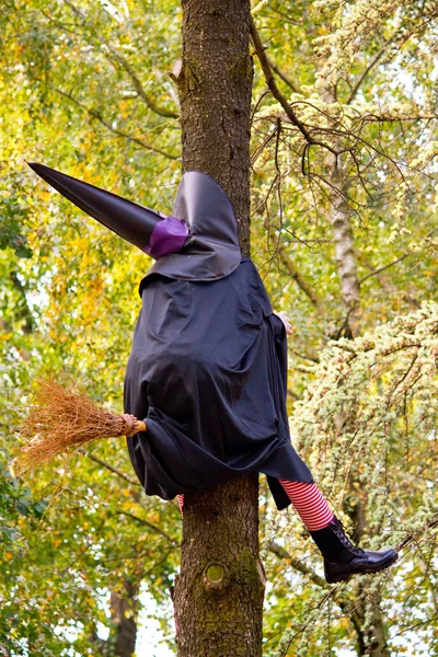 Funny witch — Stock Photo, Image