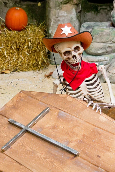 Funny skeleton — Stock Photo, Image