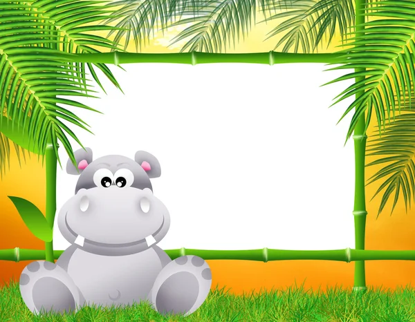 Hippo cartoon