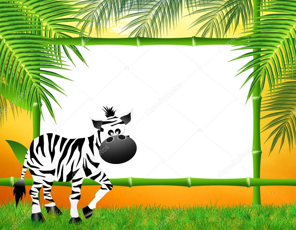 Zebras cartoon