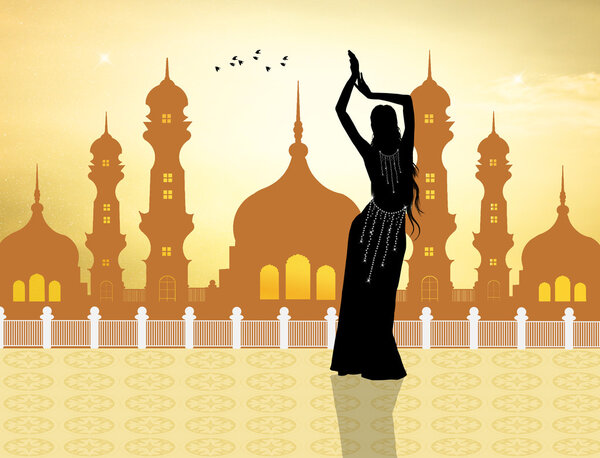 Belly dancer