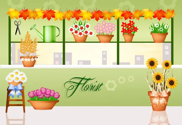 Florist — Stock Photo, Image