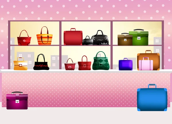 Bags shop — Stock Photo, Image