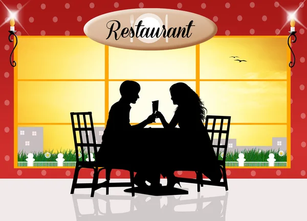 Restaurante — Foto de Stock