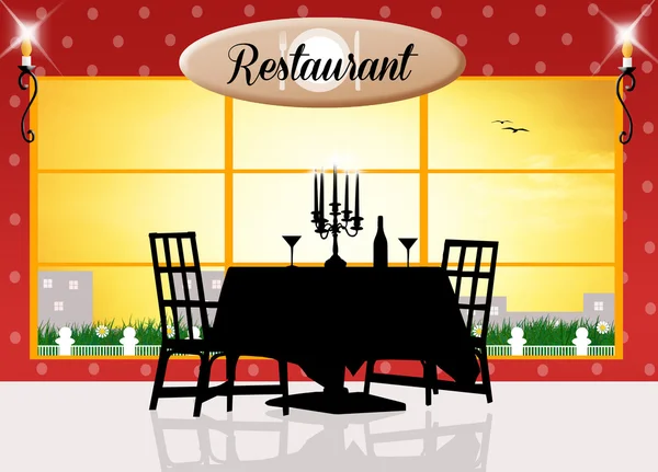 Restaurante — Foto de Stock