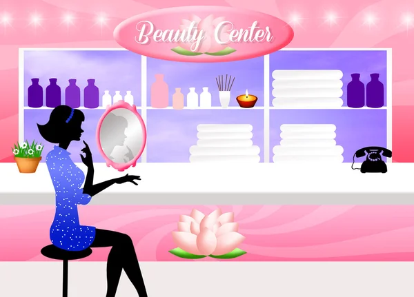 Beauty center — Stock Photo, Image