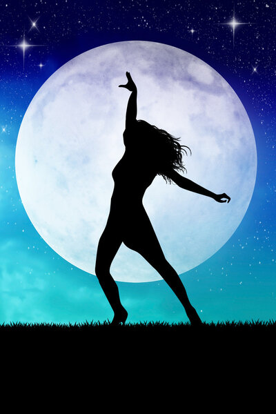 Dancing in the moonlight