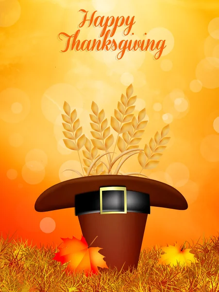 Wheat for Thanksgiving — Stock Photo, Image