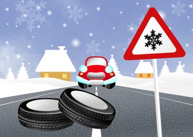 kar lastiği