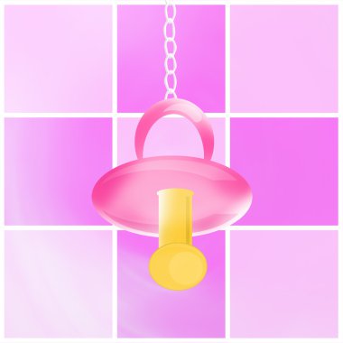 kız bebek için emzik