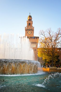 Sforzesco castle, Milan