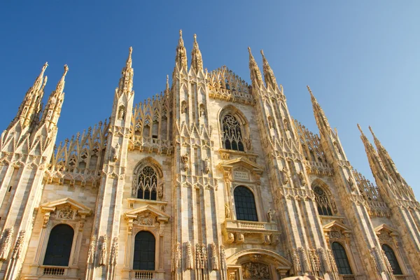 Catedral de Milão — Fotografia de Stock