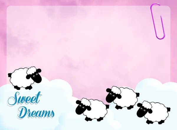 Sonhos doces — Fotografia de Stock