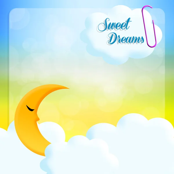 Dulces sueños — Foto de Stock