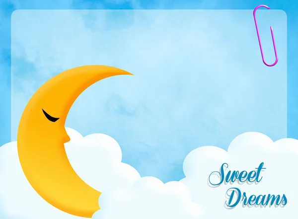 Dulces sueños — Foto de Stock