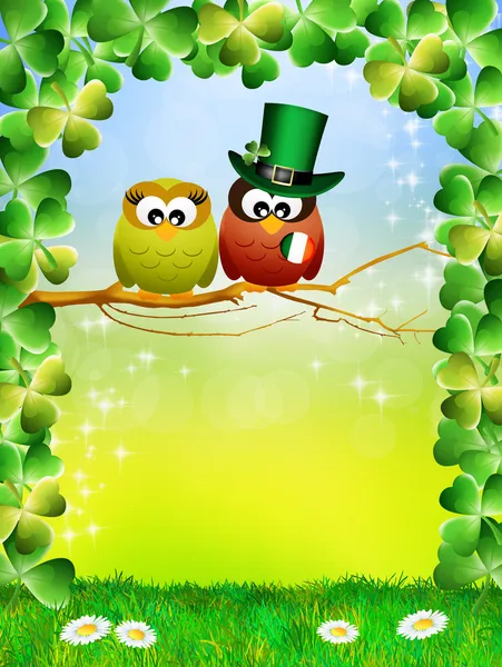 St.Patricks dag — Stockfoto