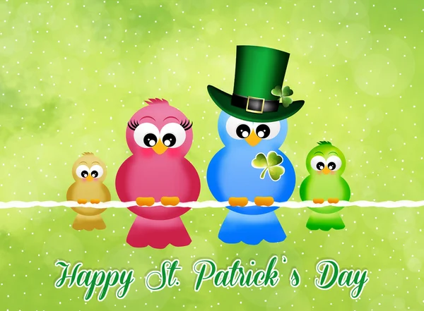 St.Patrick 's Day — Stockfoto