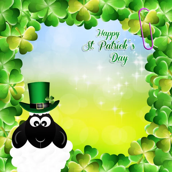 Fijne St. Patrick 's dag. — Stockfoto