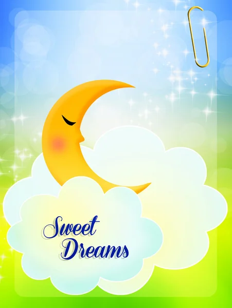 Dulces sueños — Foto de Stock