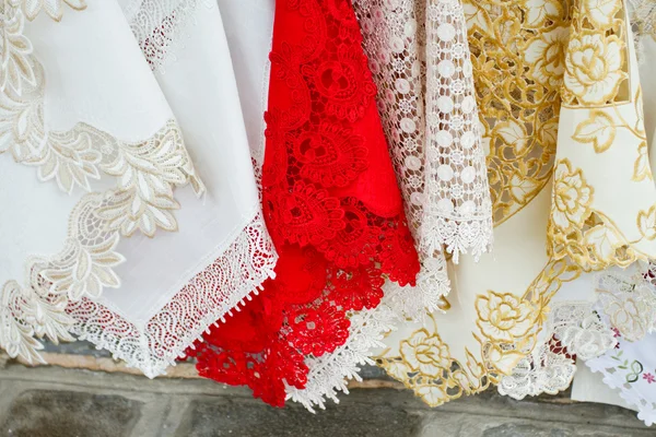 Lace in Murano — Stock Photo, Image