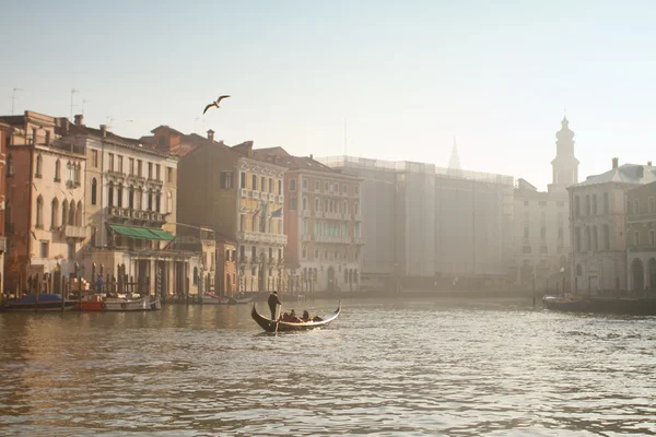 Brouillard à Venise, Italie — Photo