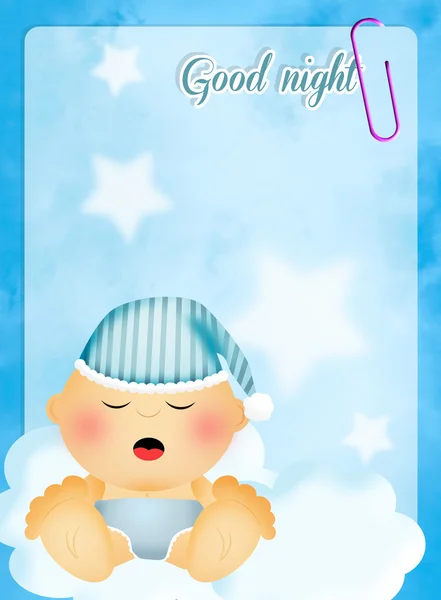 Good night — Stock Photo, Image