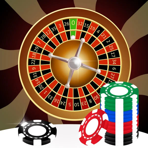 Casinò di roulette — Foto Stock