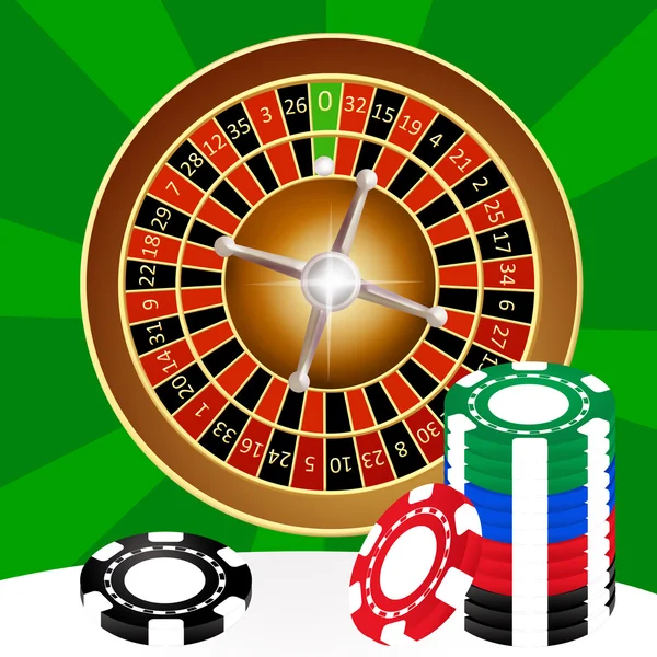 Casinò di roulette — Foto Stock