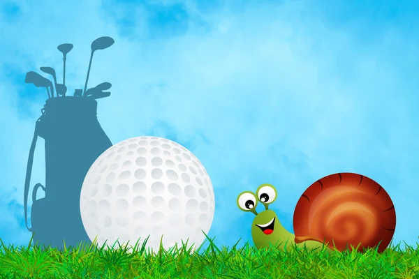 Illustratie van golf — Stockfoto