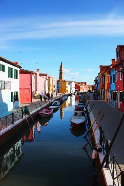 Бурано, Венеция — стоковое фото
