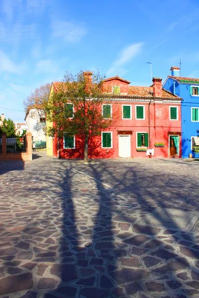 Burano, Venecia —  Fotos de Stock