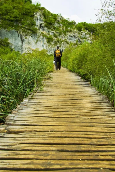 Nationaal park Plitvice, Kroatië — Stockfoto