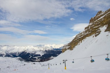 madonna di campiglio için asansörleri