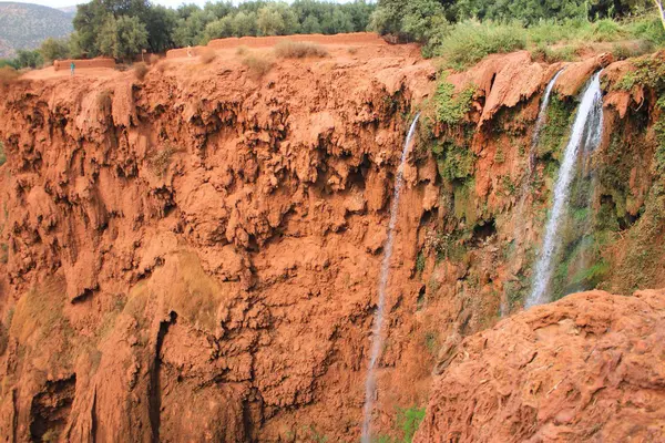 Waterfalls of Ouzoud, Morocco — Stok fotoğraf