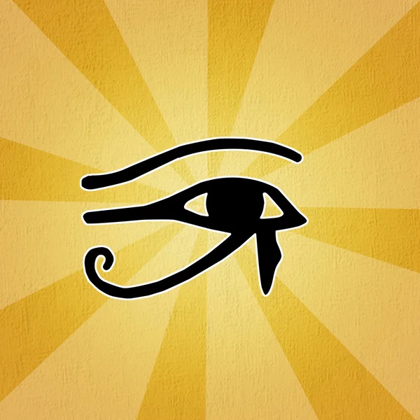Horus oko — Stock fotografie