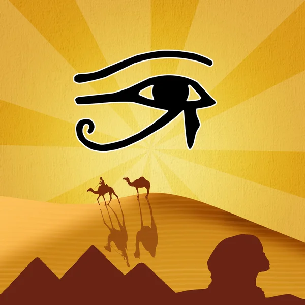 Μάτι Horus — Φωτογραφία Αρχείου