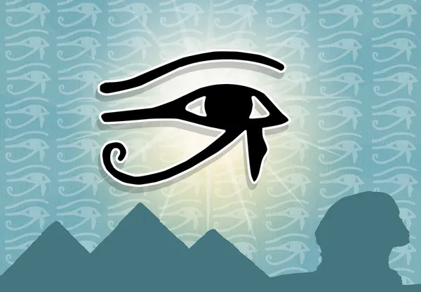 Eye of Horus — Stock Photo, Image