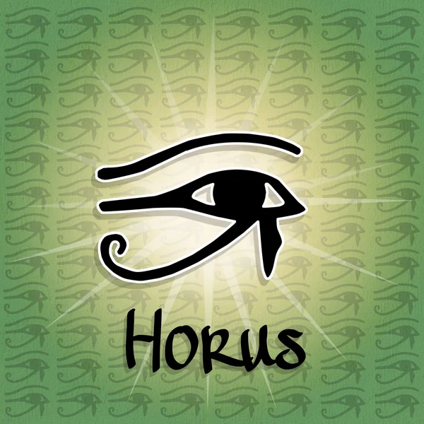 Oog van horus — Stockfoto