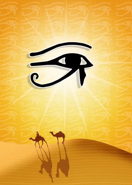 Occhio di Horus — Foto Stock